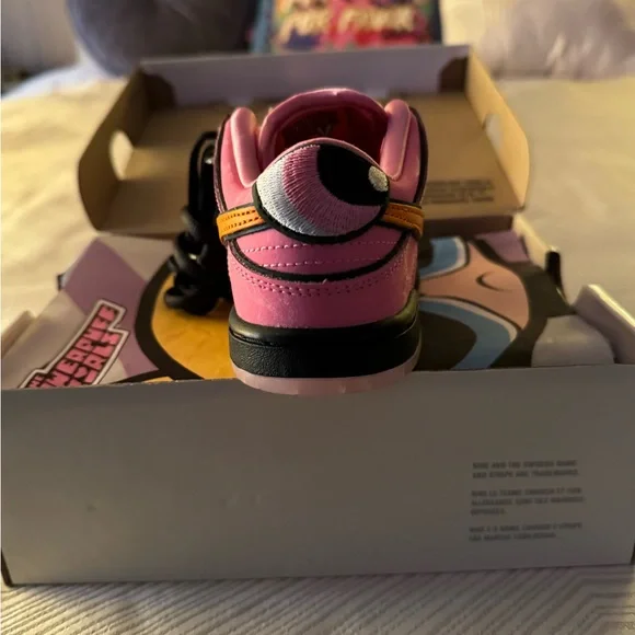 Nike dunk SB powerpuff girl blossom - Picture 3 of 8